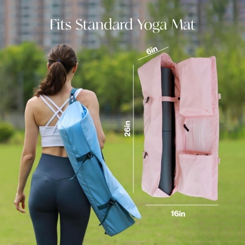 Yoga bag, yoga mat storage bac - đánh giá và giá Fitness Yoga