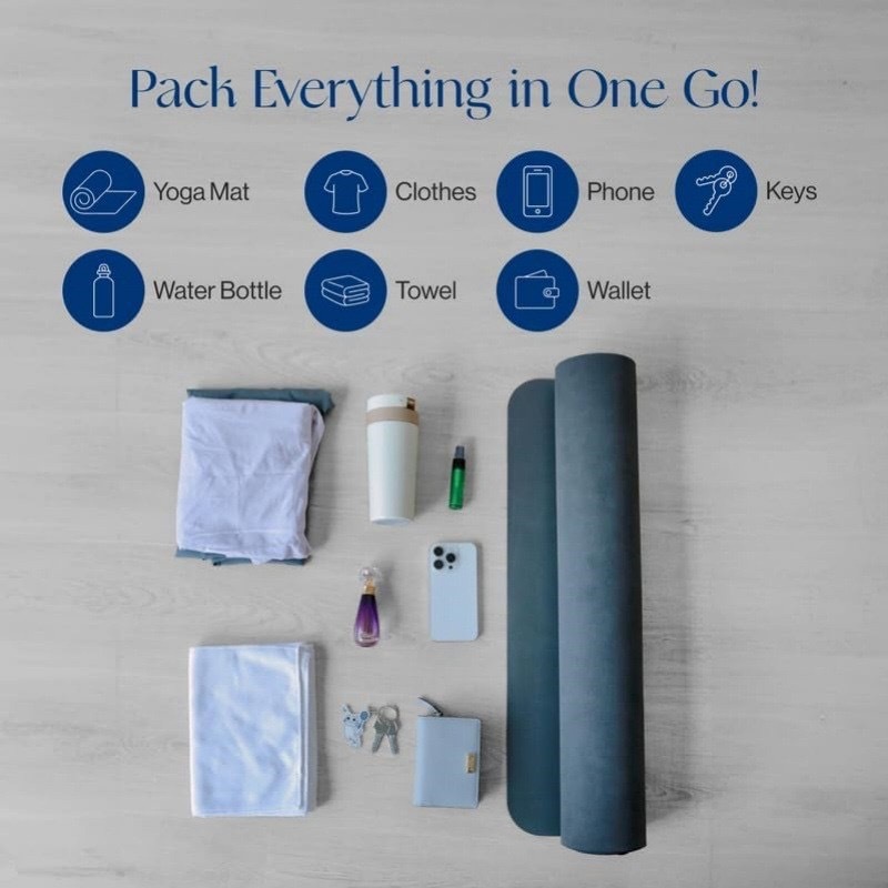 Yoga bag, yoga mat storage bac - đánh giá và giá Fitness Yoga