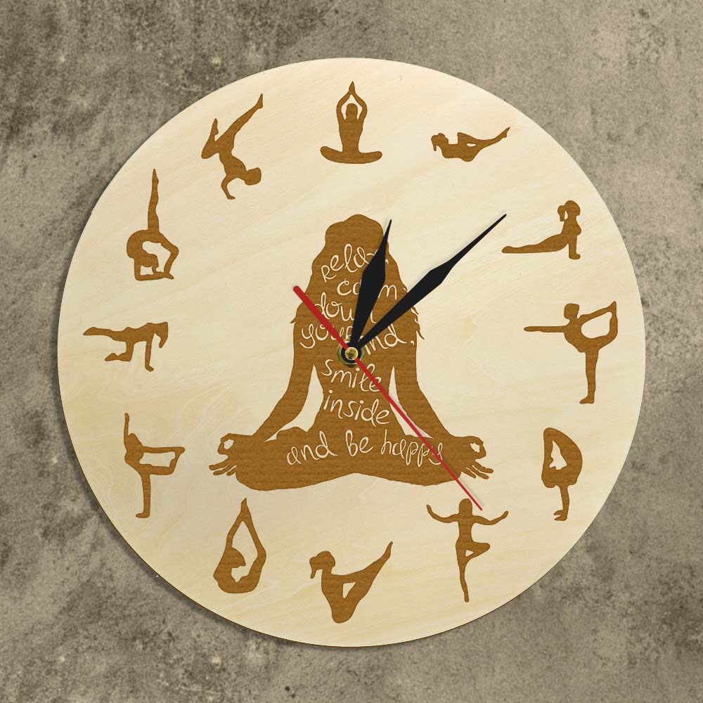 Thảm Tập Yoga Tư Thế Đồng Hồ T - đánh giá và giá Yoga Fitness Watch