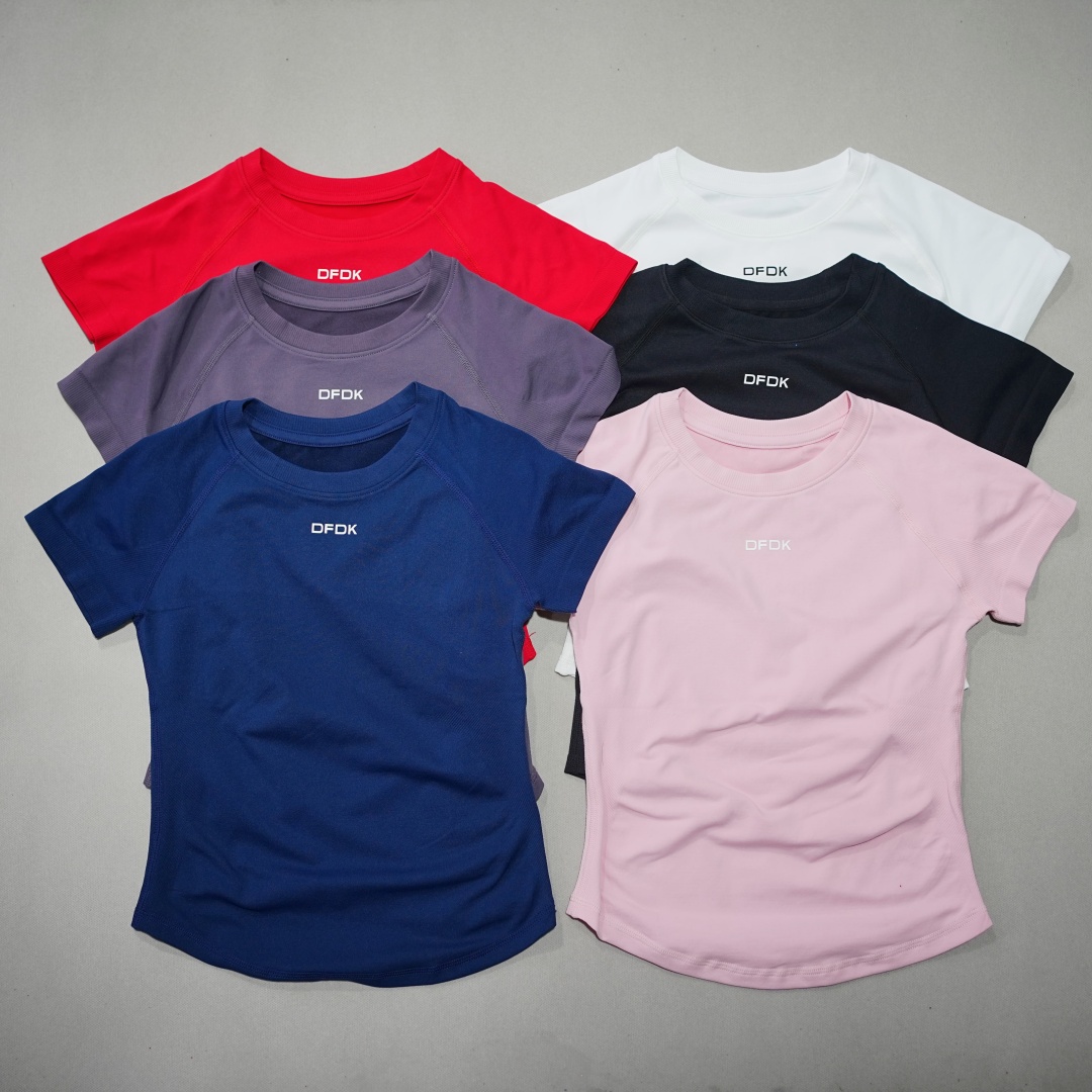 DFDK Women Elastic Slim Short  - đánh giá và giá Yoga Daily Fitness