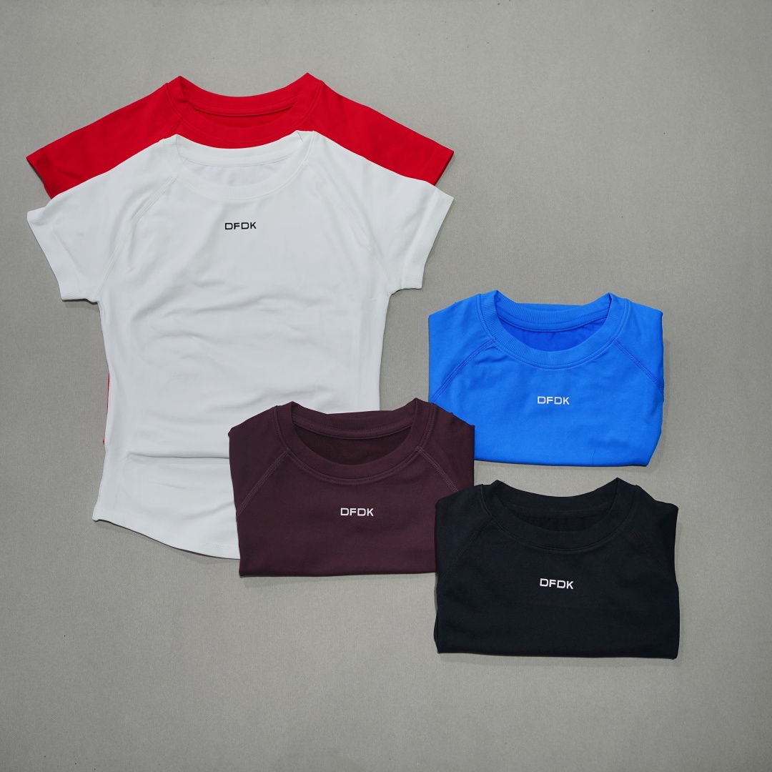 DFDK Women Elastic Slim Short  - đánh giá và giá Yoga Daily Fitness