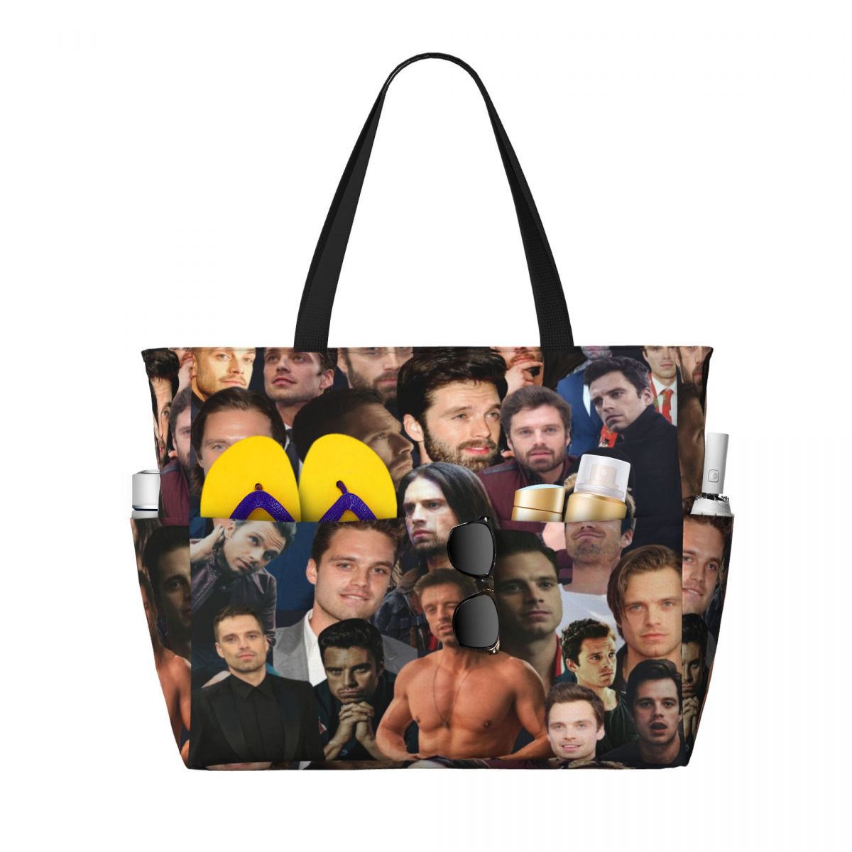 Sebastian Stan Photo Collage B - đánh giá và giá Yoga Fitness Gym Photos