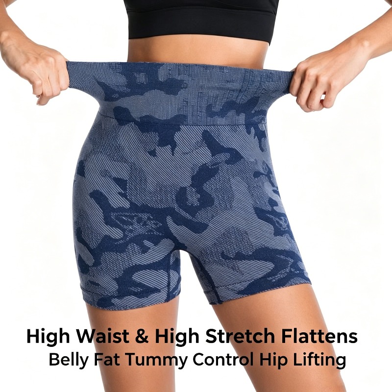 Summer Camouflage Ribbed Women - đánh giá và giá Yoga Daily Fitness