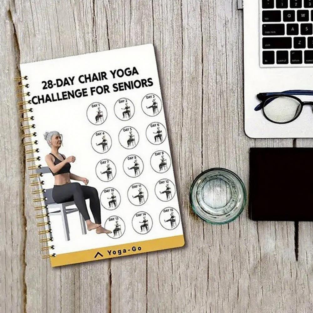 Leak-proof Journal Chair Yoga  - đánh giá và giá Yoga Fitness Journal