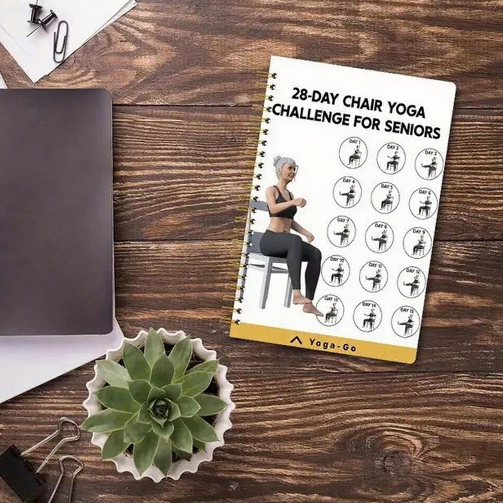 Leak-proof Journal Chair Yoga  - đánh giá và giá Yoga Fitness Journal