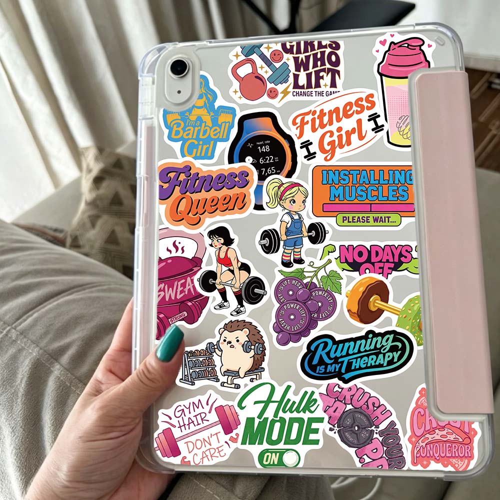 60 Pcs Yoga Fitness Lifestyle  - đánh giá và giá Yoga Fitness Journal