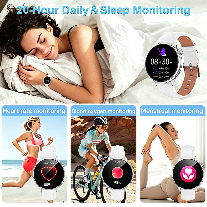 LIGE Sports Smart Watch for Wo - đánh giá và giá Yoga Fitness Watch