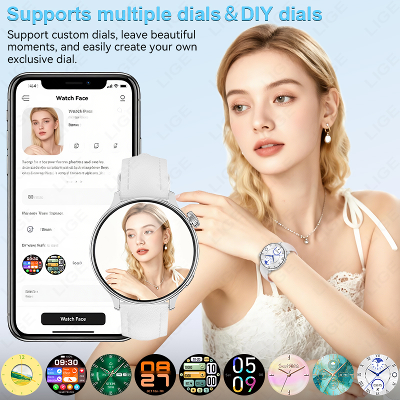 LIGE Sports Smart Watch for Wo - đánh giá và giá Yoga Fitness Watch