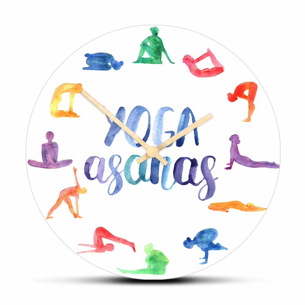 Thảm Tập Yoga Asanas Hiện Đại  - đánh giá và giá Yoga Fitness Watch