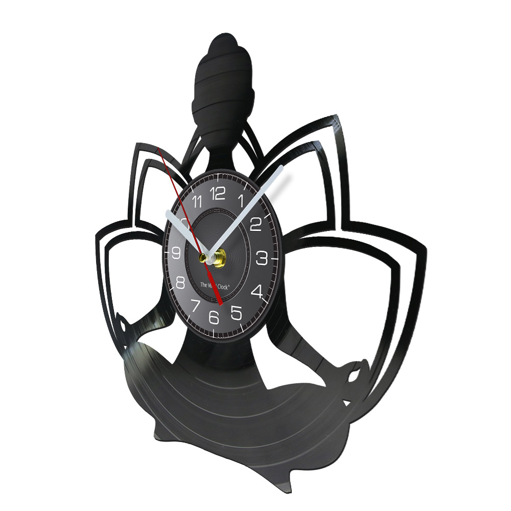 Yoga Pose Vinyl Record Wall Cl - đánh giá và giá Yoga Fitness Watch