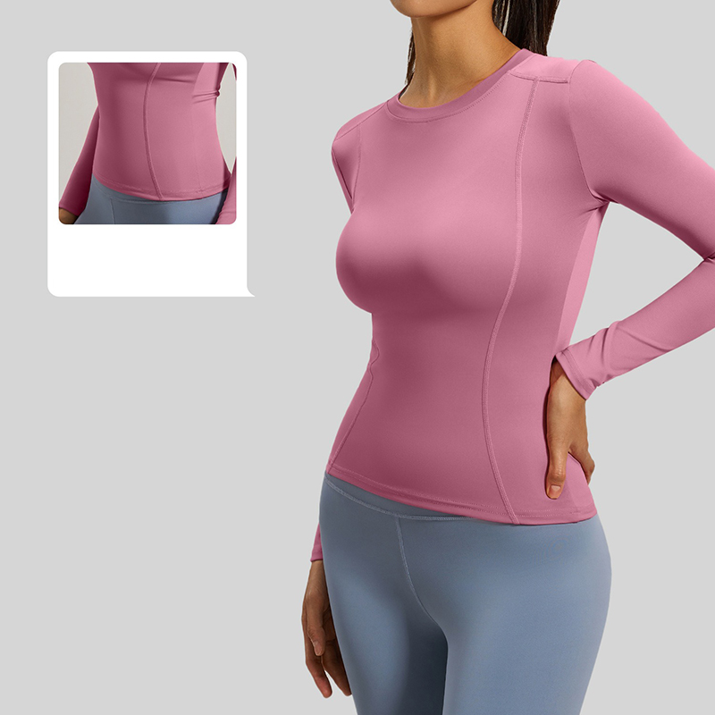 Women Chic Simple Crew Neck Yo - đánh giá và giá Yoga Daily Fitness