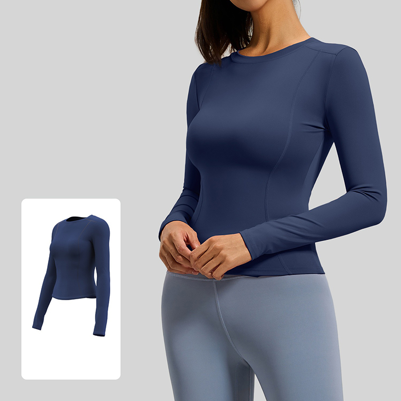 Women Chic Simple Crew Neck Yo - đánh giá và giá Yoga Daily Fitness