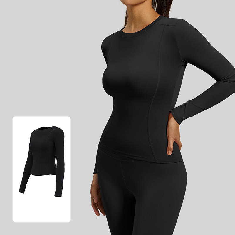 Women Chic Simple Crew Neck Yo - đánh giá và giá Yoga Daily Fitness