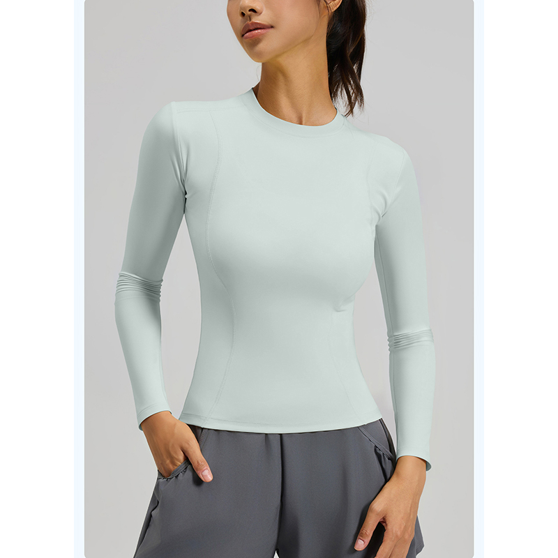 Women Chic Simple Crew Neck Yo - đánh giá và giá Yoga Daily Fitness