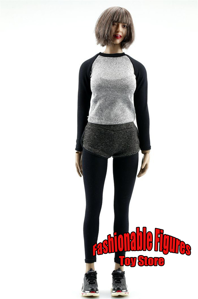 1/6 Scale Female Casual Clothe - đánh giá và giá Yoga In Fitness First