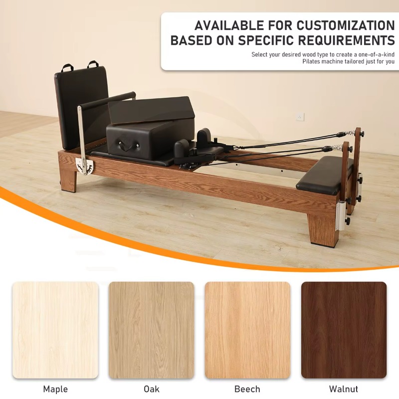Customized High Quality Fitnes - đánh giá và giá Yoga Fitness Pilates Reformer